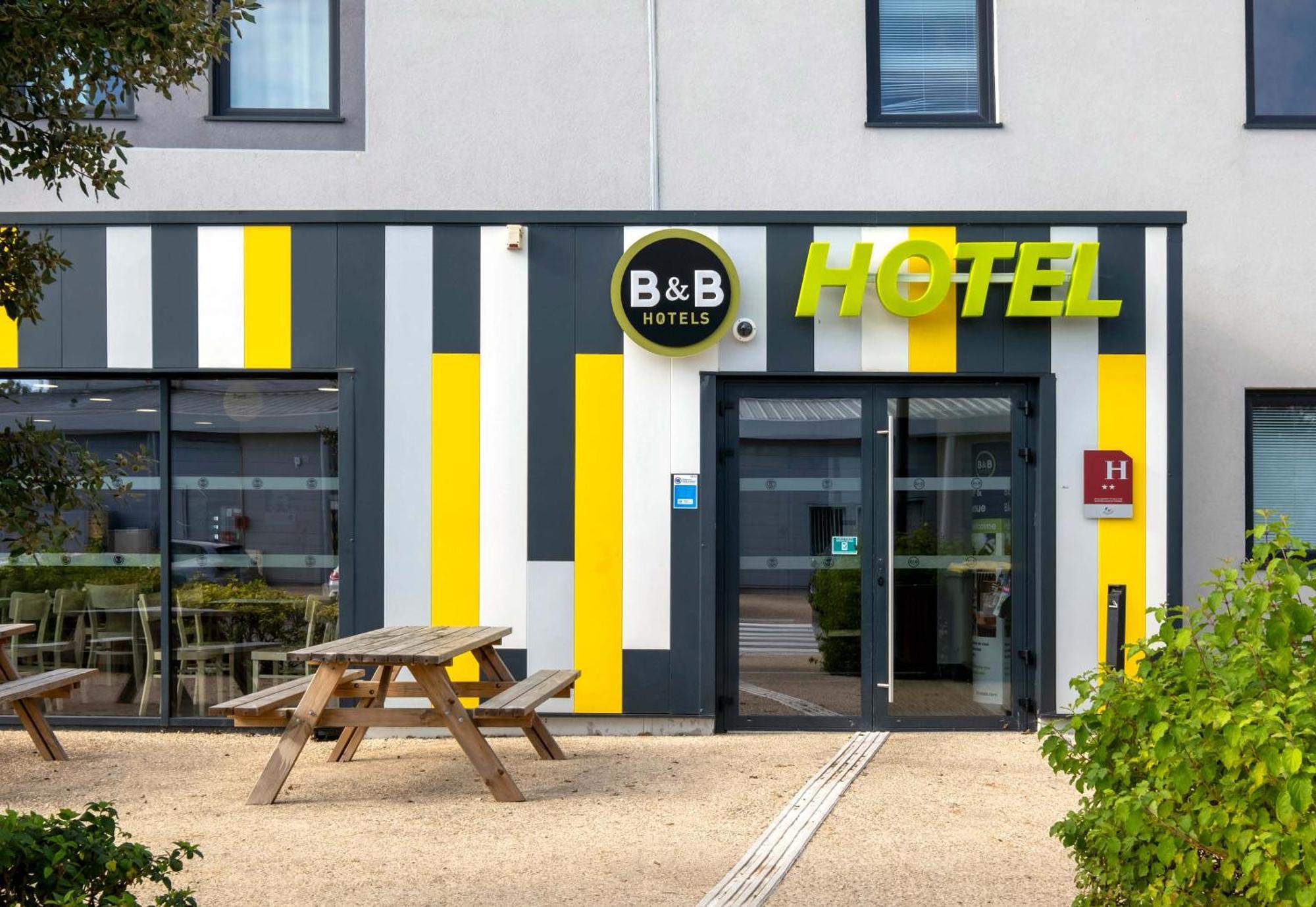 B&B Hotel Niort Marais Poitevin Est Екстериор снимка
