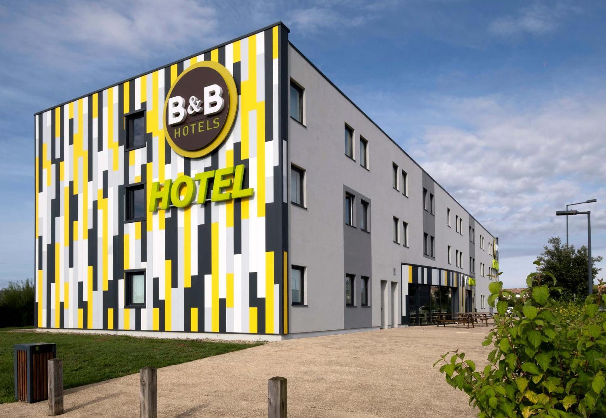 B&B Hotel Niort Marais Poitevin Est Екстериор снимка