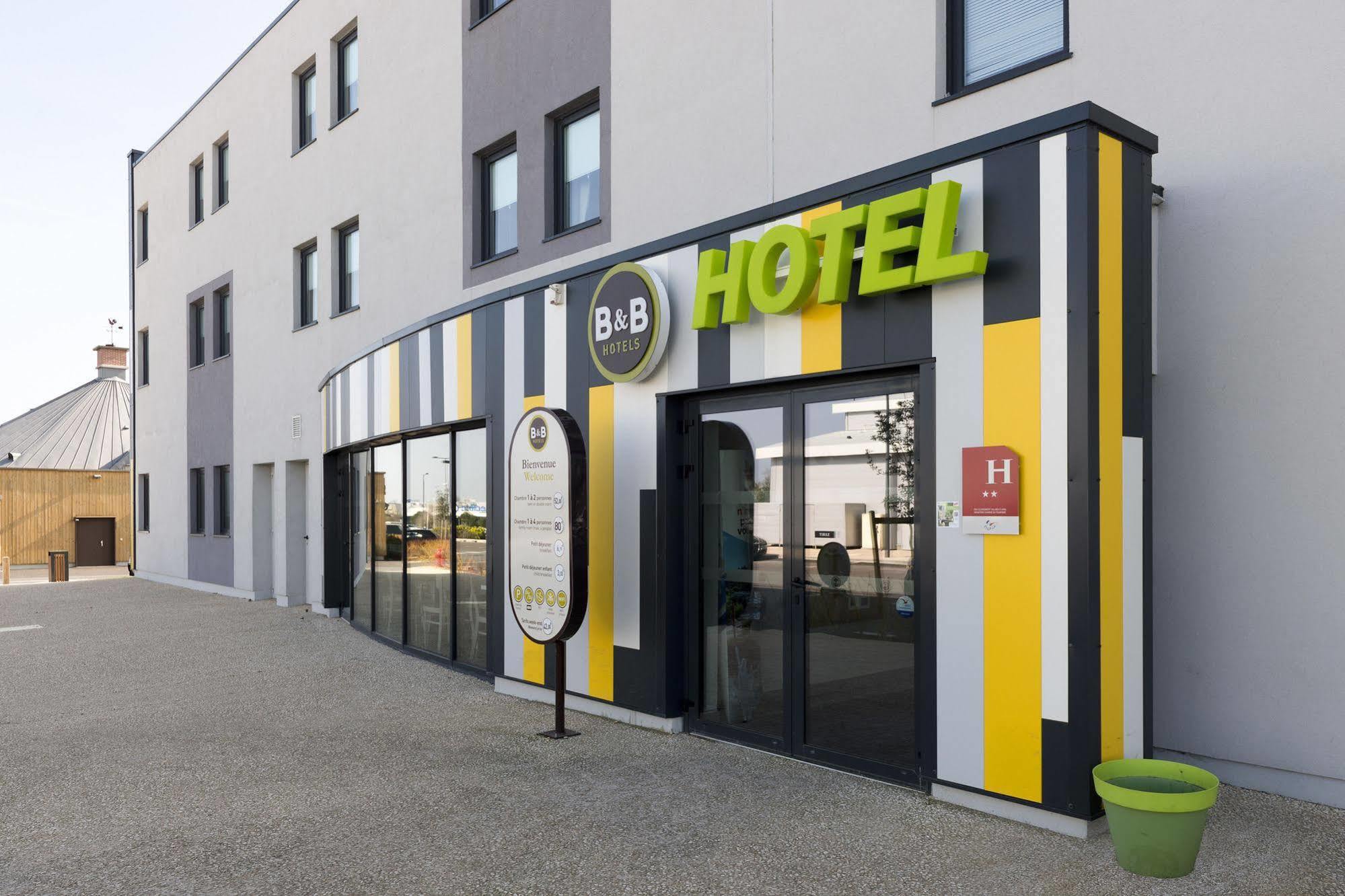B&B Hotel Niort Marais Poitevin Est Екстериор снимка